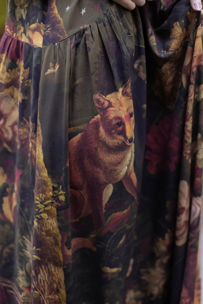 •THE MESSENGER• reversible dress
