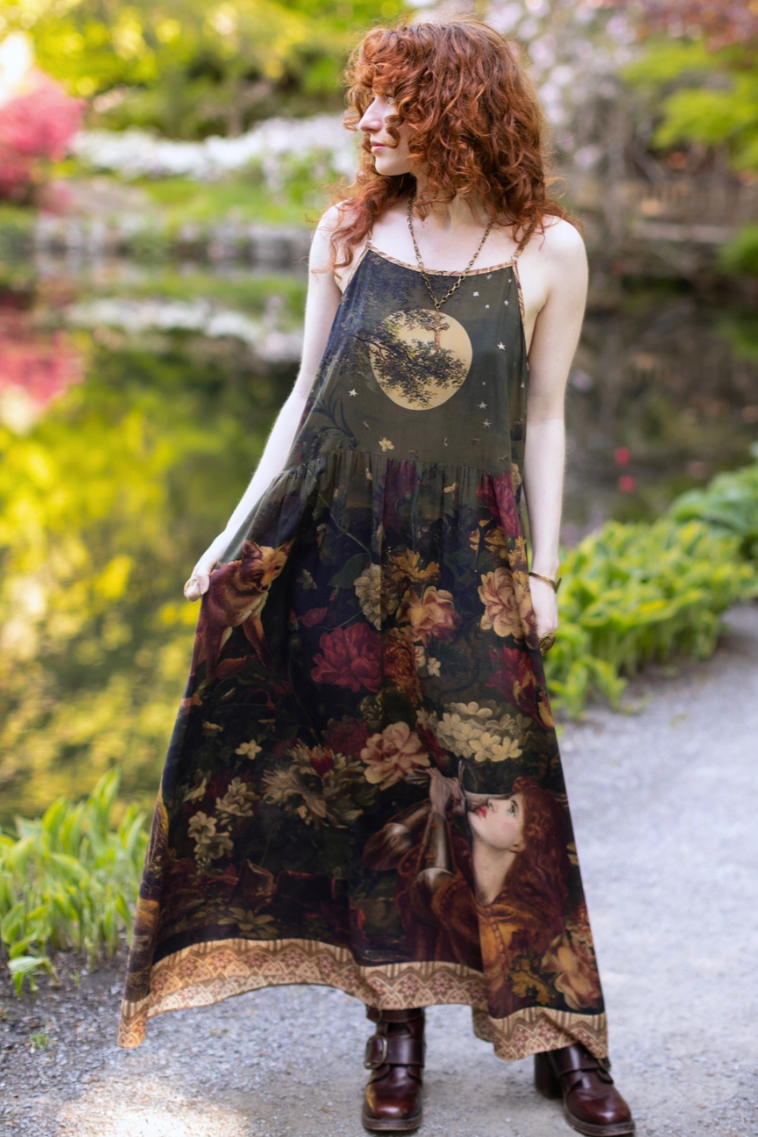 •THE MESSENGER• reversible dress