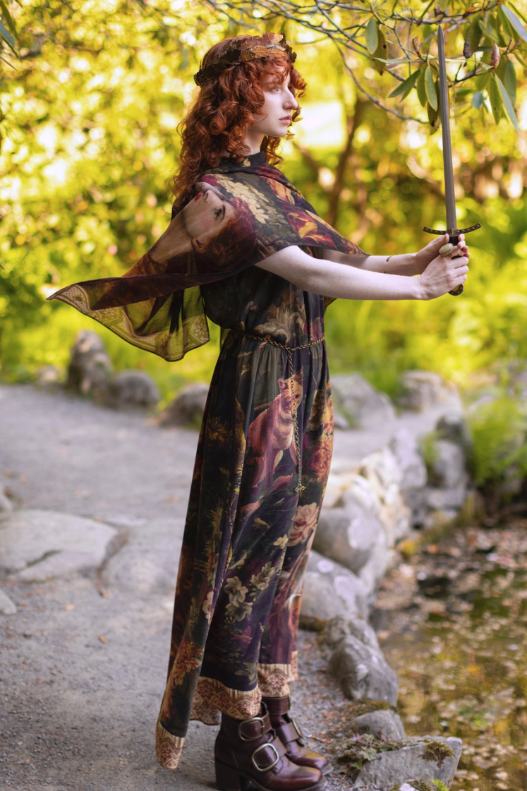 •THE MESSENGER• reversible dress