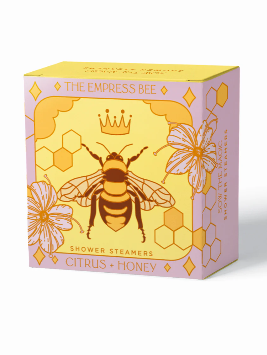 •THE EMPRESS• honey tarot shower steamer set