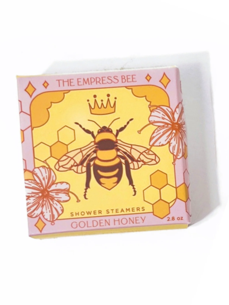 •THE EMPRESS• honey tarot shower steamer set