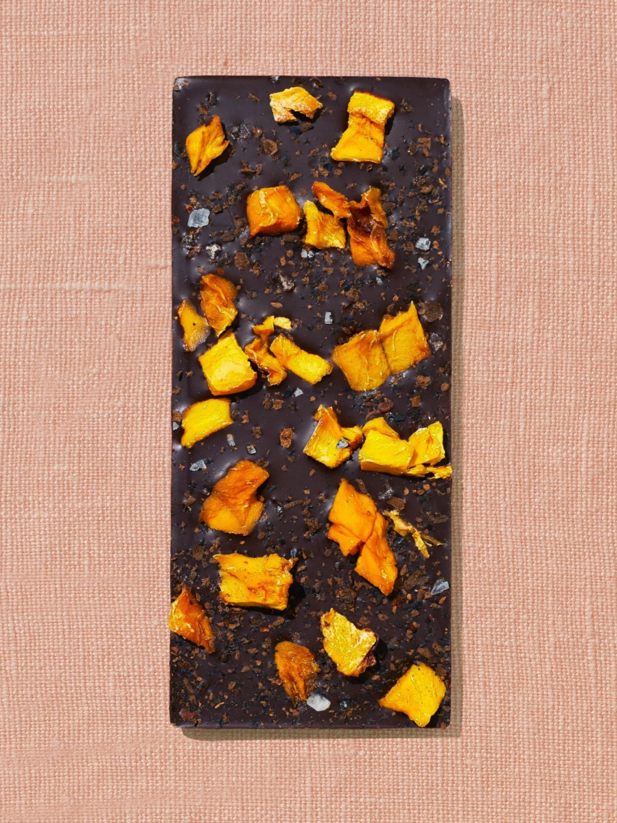 •MANGO CHILI• date-sweetened chocolate bar