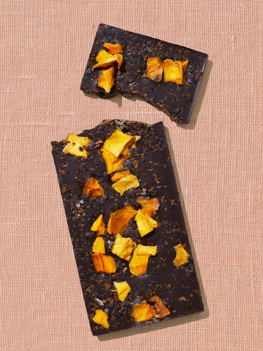 •MANGO CHILI• date-sweetened chocolate bar