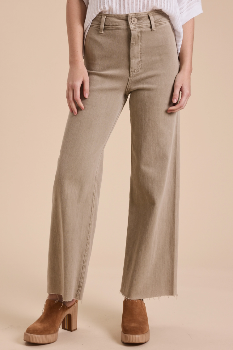 •ALBA• straight leg denim pants