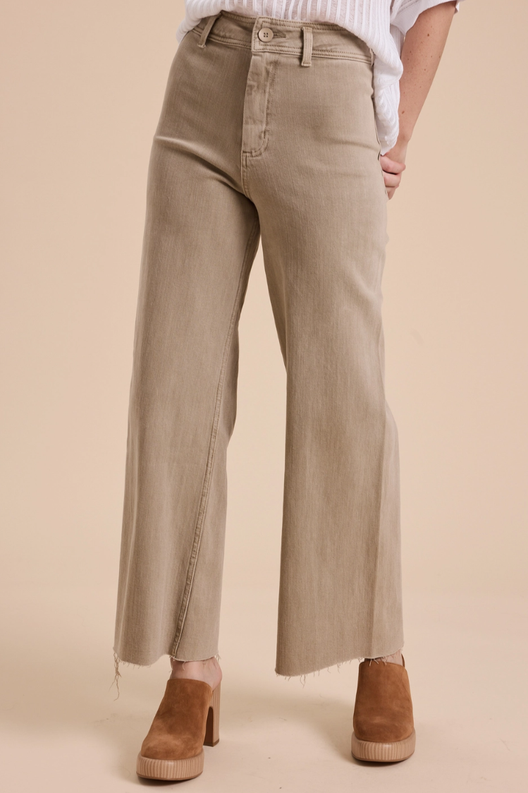 •ALBA• straight leg denim pants