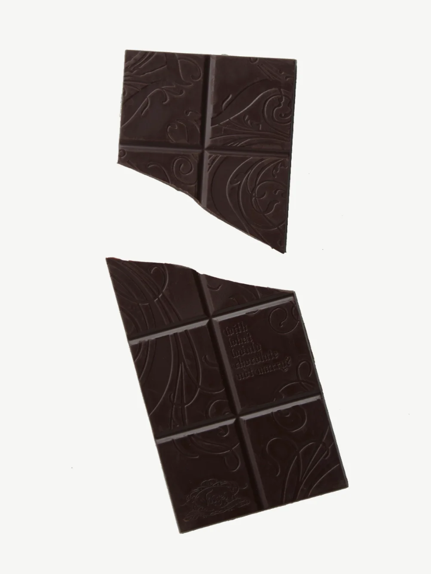 •PINK SALT CARAMEL• dark chocolate bar