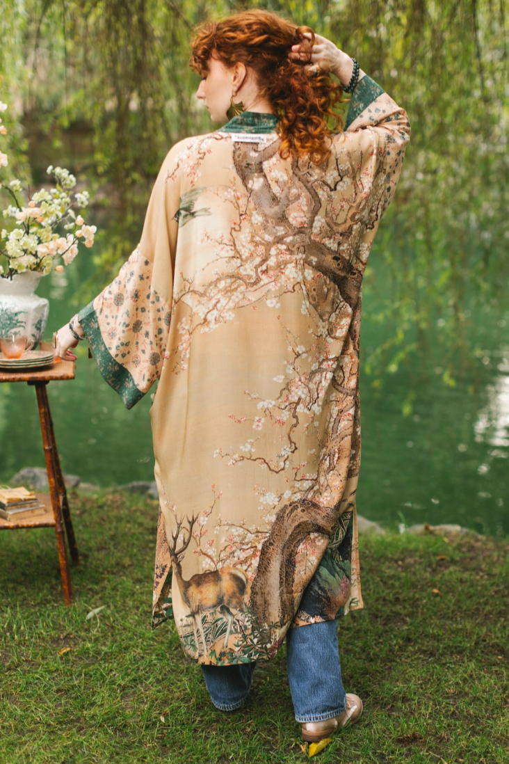 •FABLE• duster style bamboo cardigan