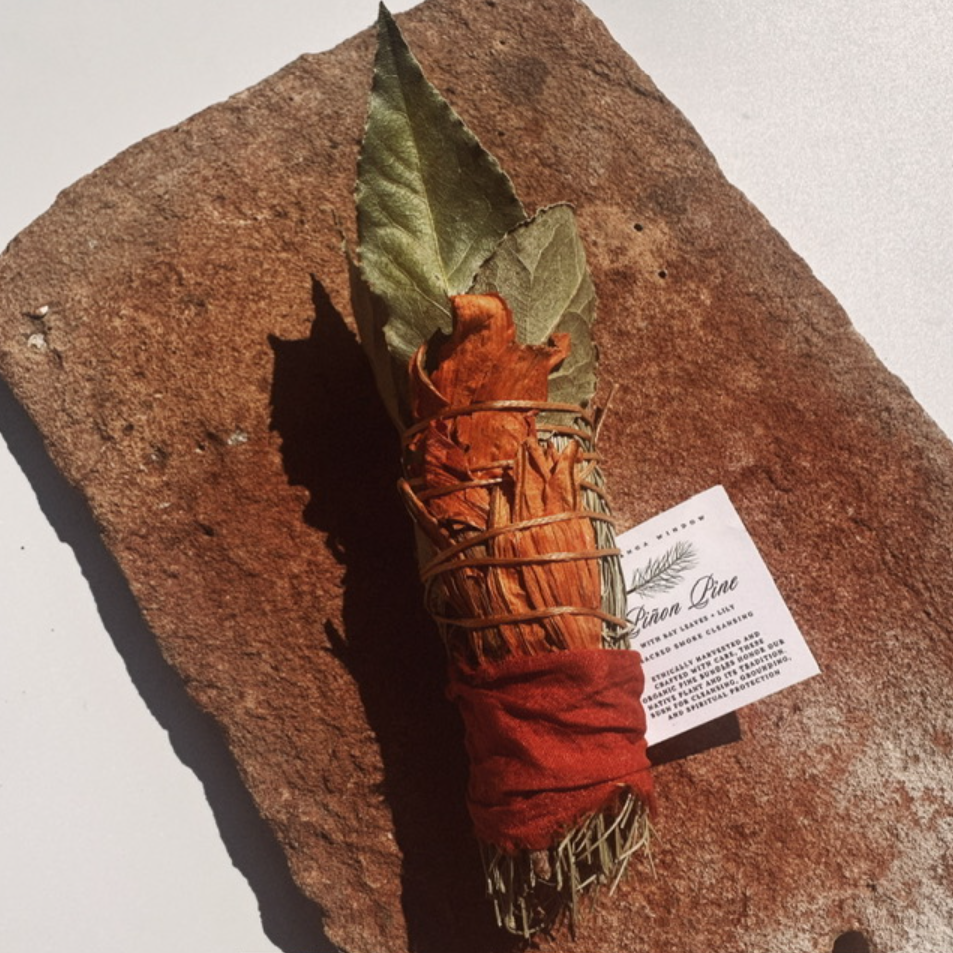 •PIÑON PINE• smoke cleansing bundle