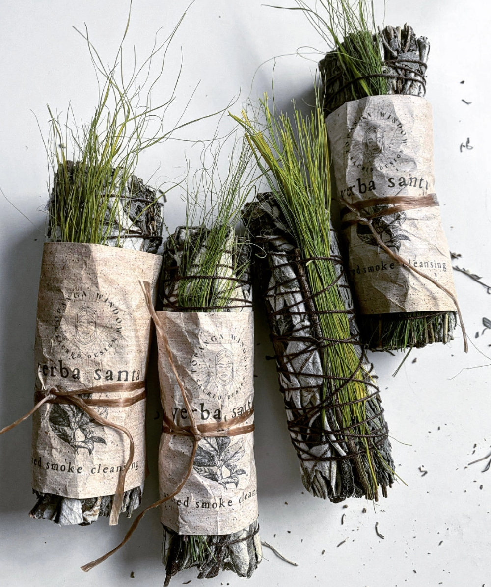 •YERBA SANTA• smoke cleansing bundle