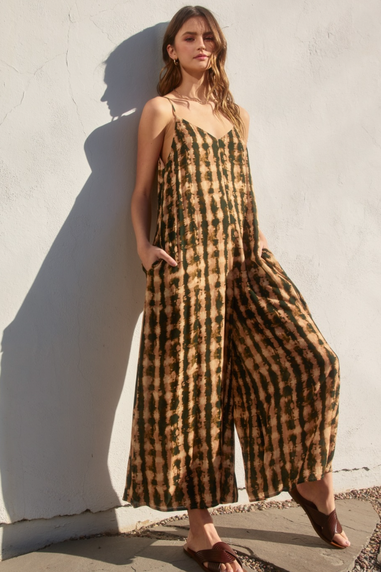 •AMBROSE• wide leg jumpsuit