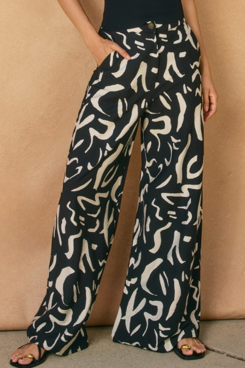 •ELYS• wide leg pants