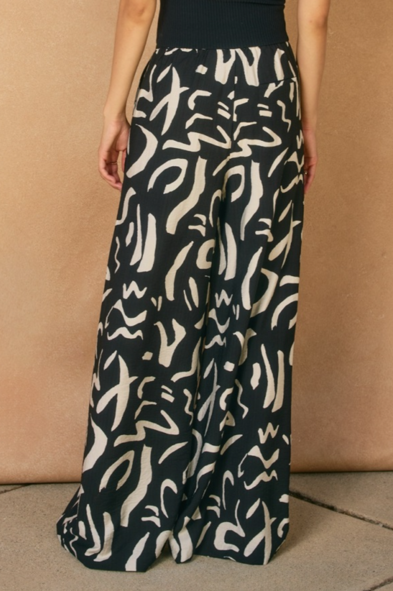 •ELYS• wide leg pants