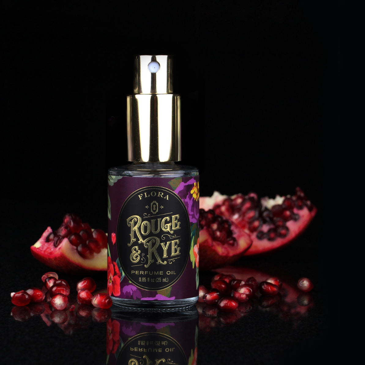•FLORA• perfume oil spray