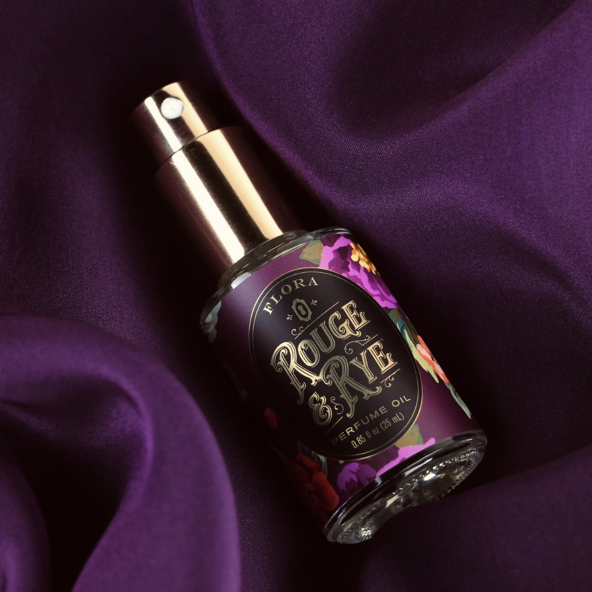 •FLORA• perfume oil spray