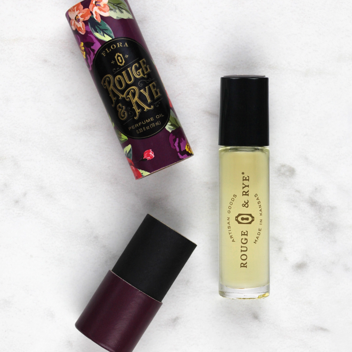 •FLORA• roll-on perfume oil