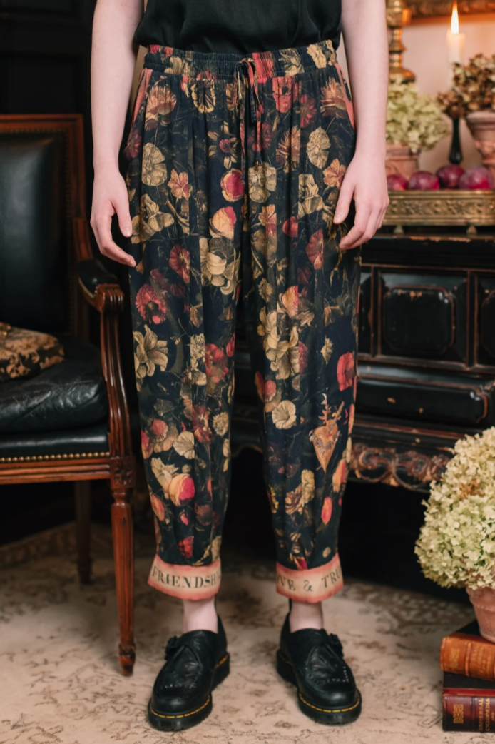 •HEART OF GOLD• bamboo pants