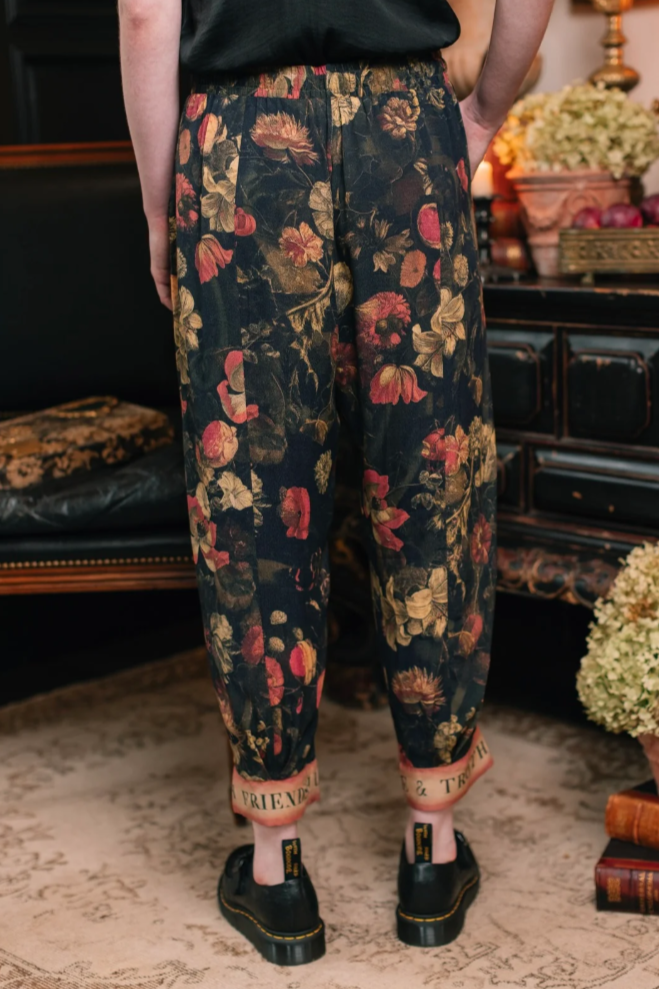 •HEART OF GOLD• bamboo pants