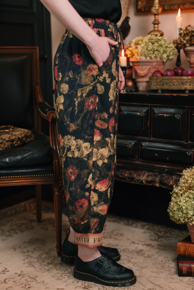 •HEART OF GOLD• bamboo pants