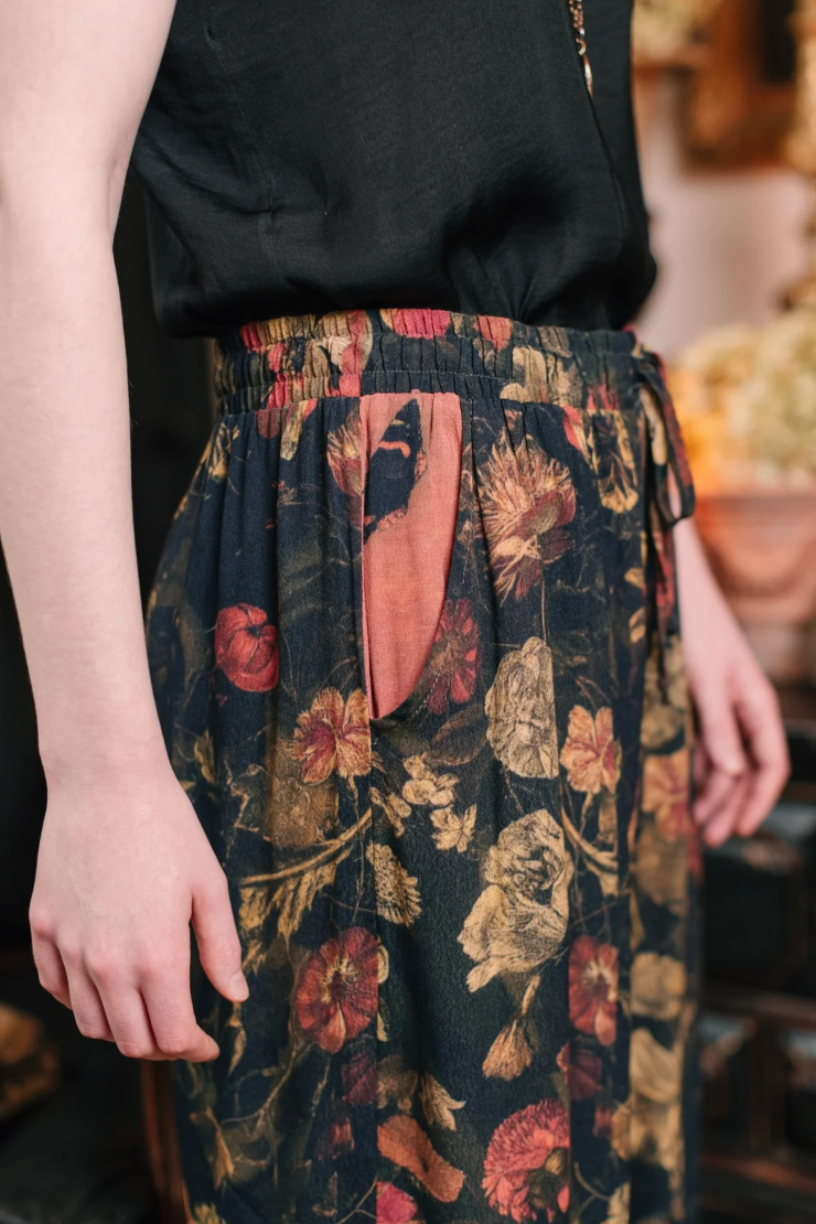 •HEART OF GOLD• bamboo pants