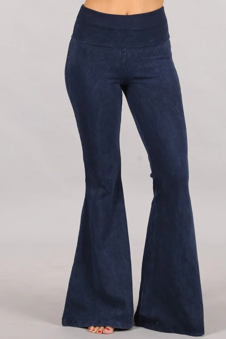 •STEVIE• cotton blend bell bottoms (USA)