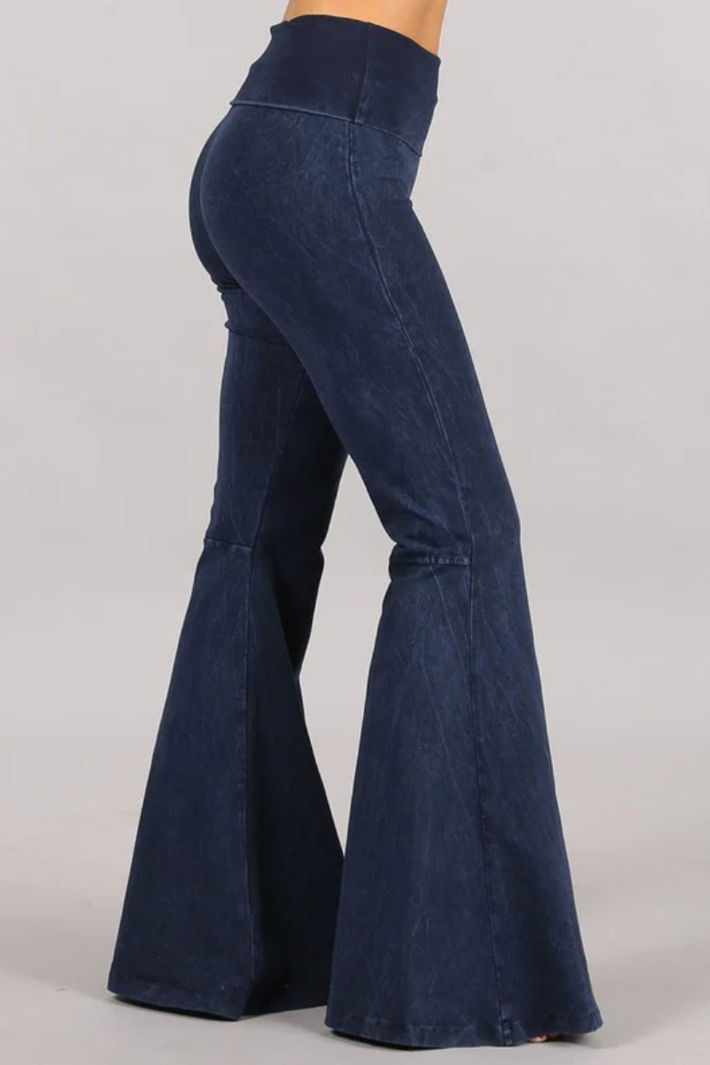 •STEVIE• cotton blend bell bottoms (USA)