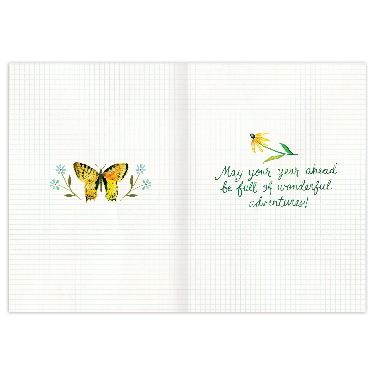 •STAY WILD - BUTTERFLY• birthday card