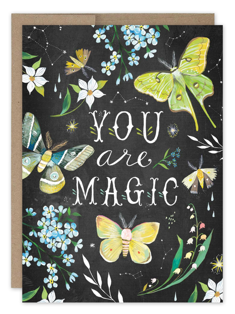 •YOU ARE MAGIC• birthday card