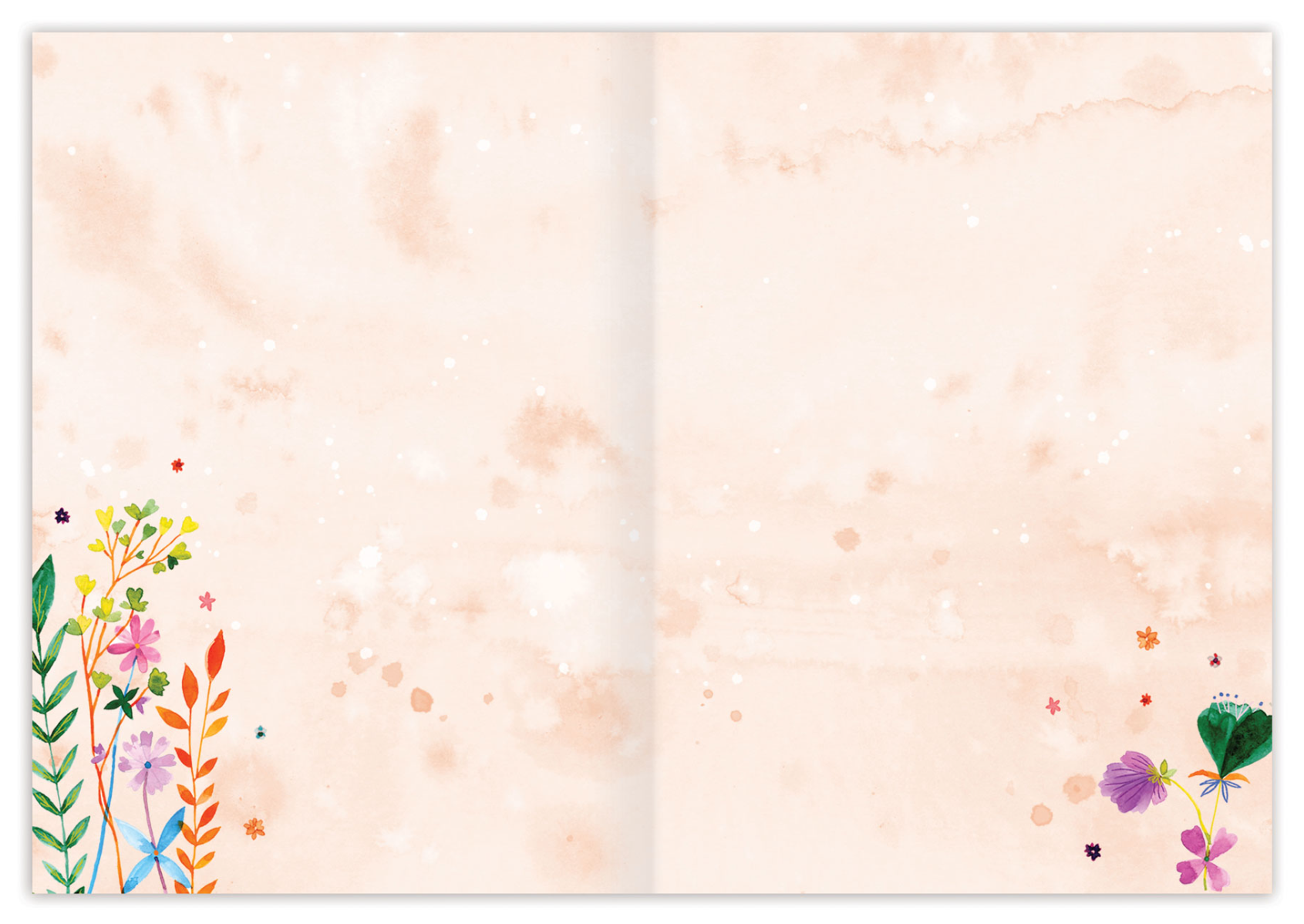 •BEAUTIFUL FLOWERS• birthday card