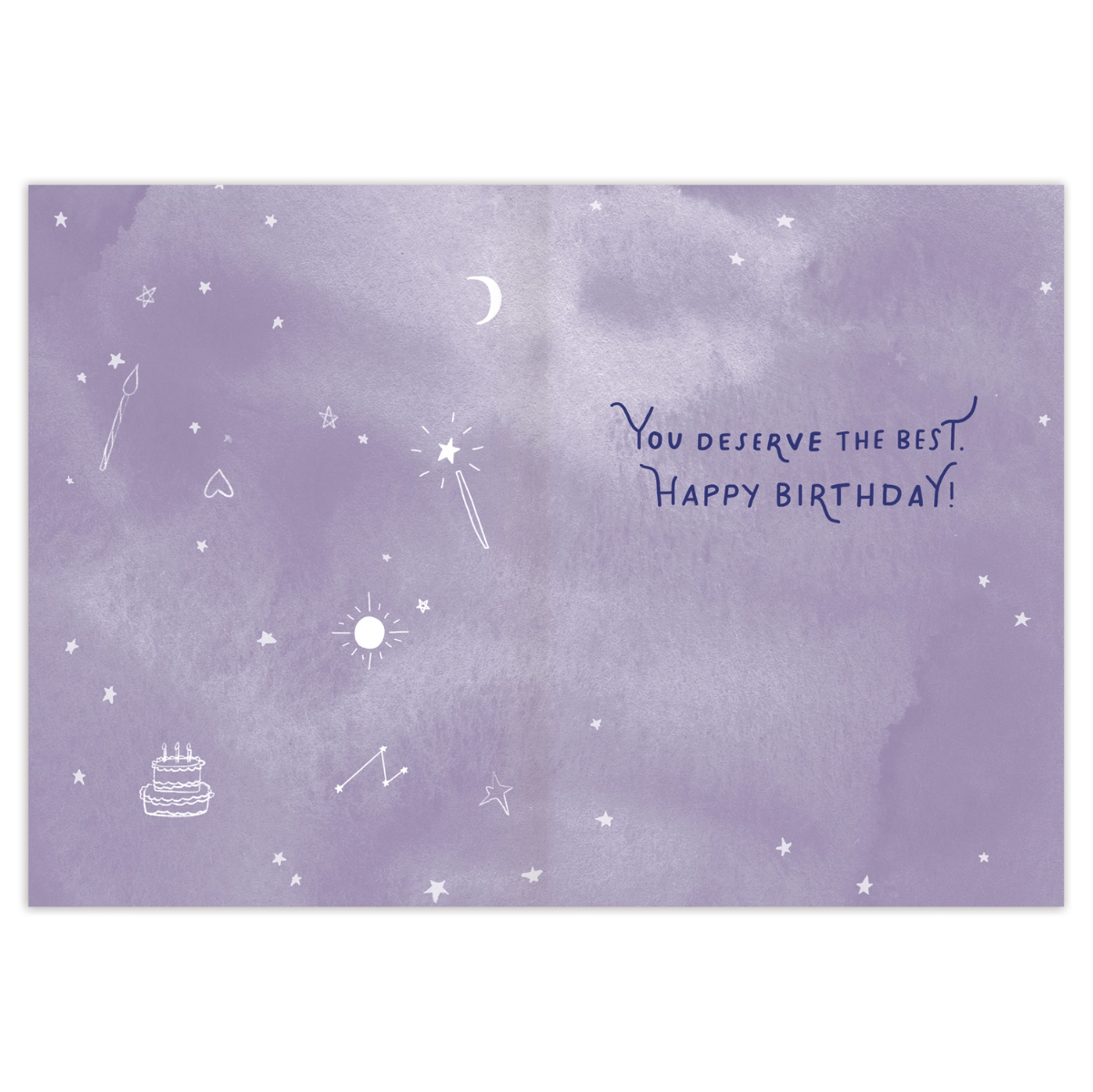 •GRANTED WISHES• birthday card