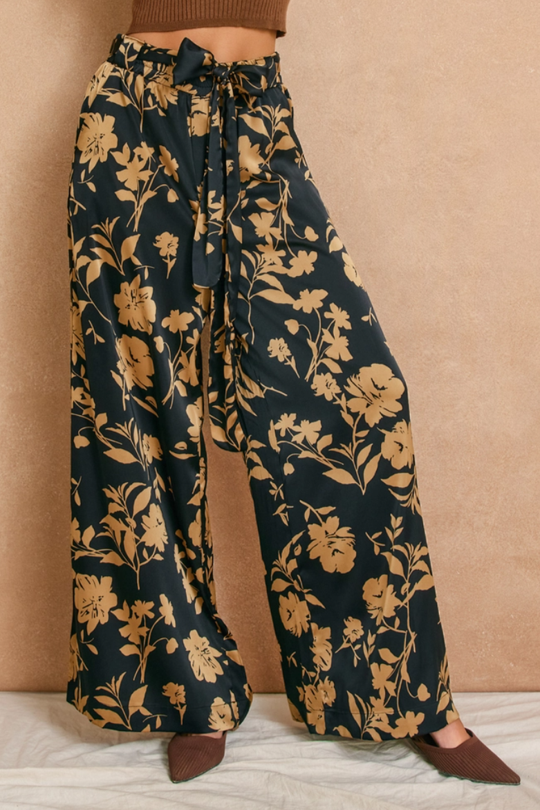 •GILDA• wide leg pants