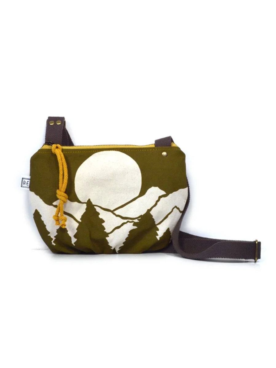 •DATE PURSE - VISTA• waxed canvas crossbody