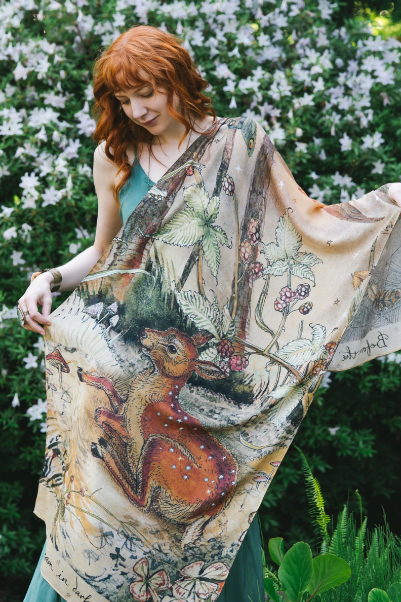 •LOVELIGHT• bamboo scarf