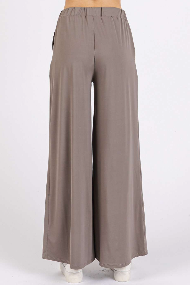 •FLOW• wide leg soft knit pants (USA)