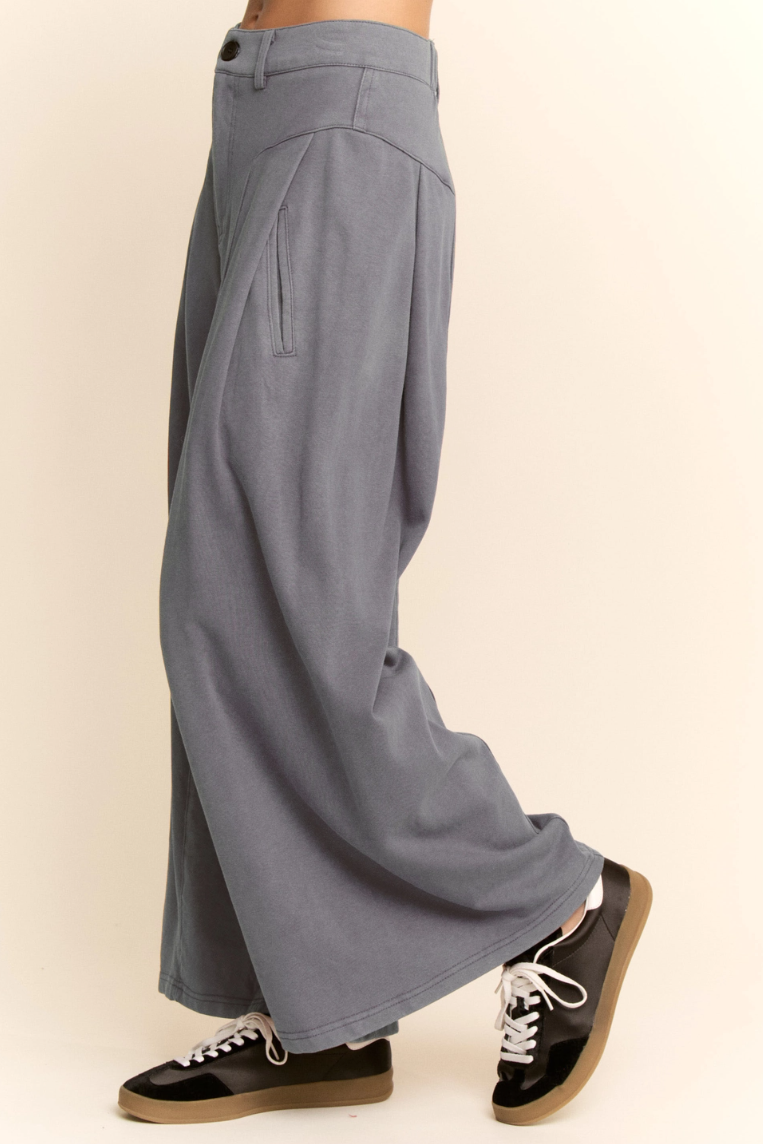 •MINDY• high waist pleated pants