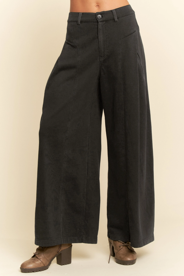 •MINDY• high waist pleated pants