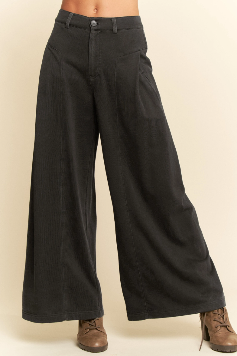 •MINDY• high waist pleated pants