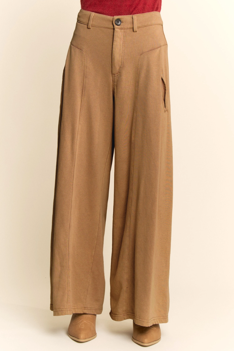 •MINDY• high waist pleated pants