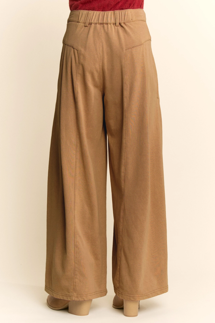 •MINDY• high waist pleated pants