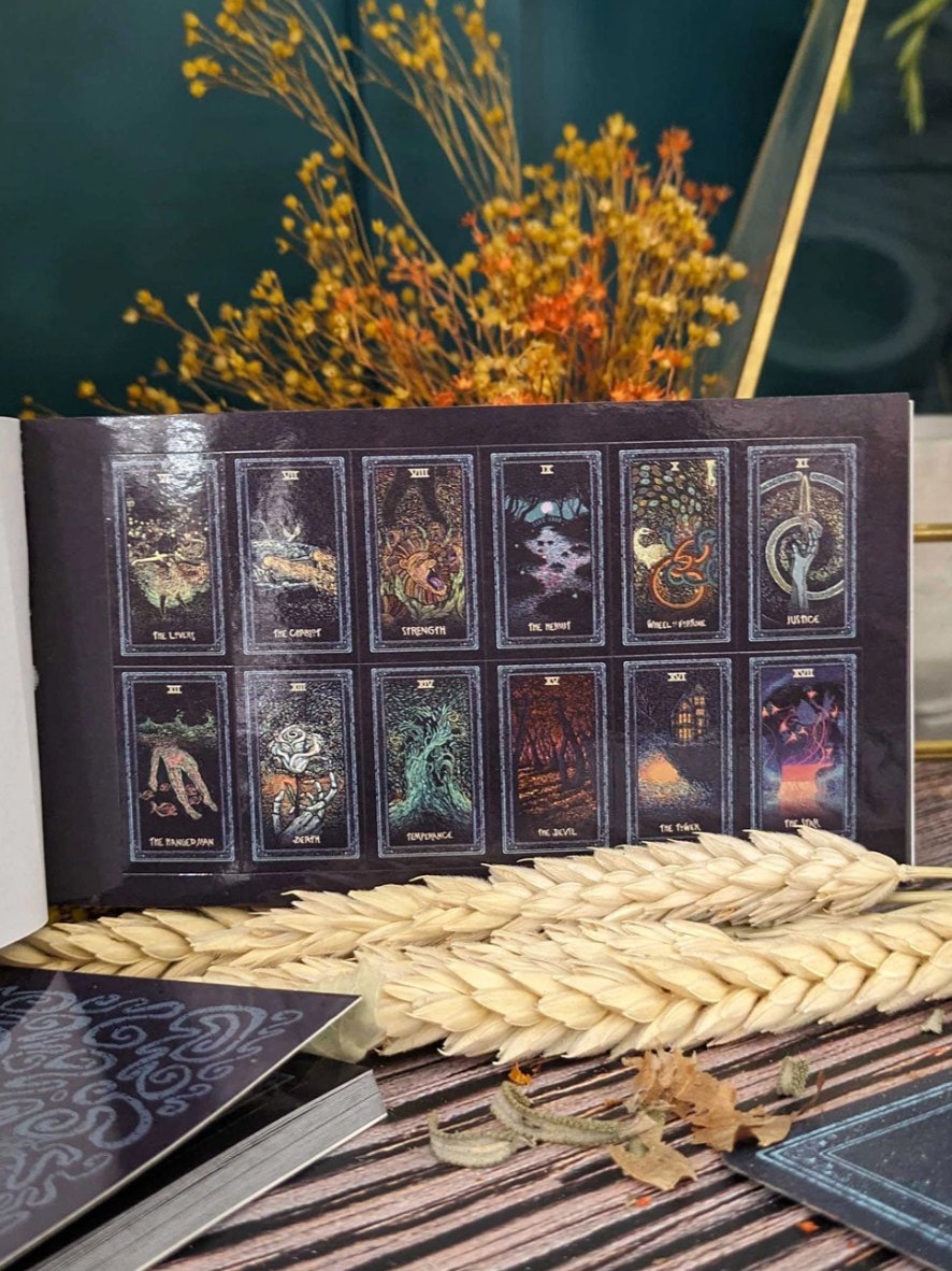 •PRISMA VISIONS• tarot sticker book