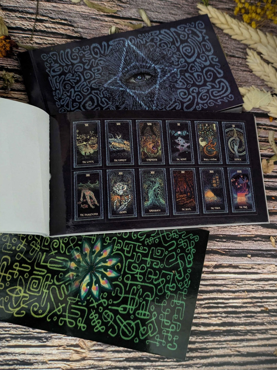 •PRISMA VISIONS• tarot sticker book