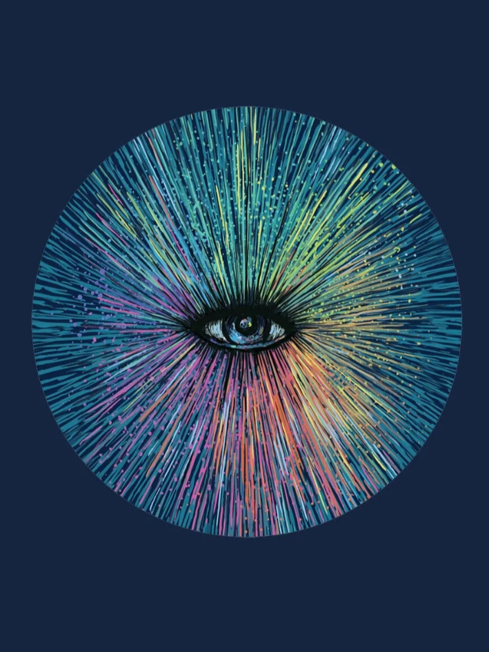 •PRISMA VISIONS• water-resistant stickers