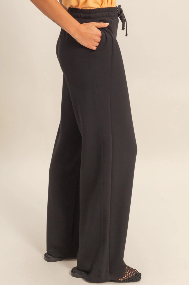 •ELLIOT• cozy straight leg pants