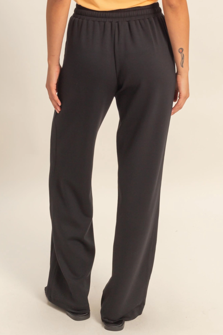 •ELLIOT• cozy straight leg pants