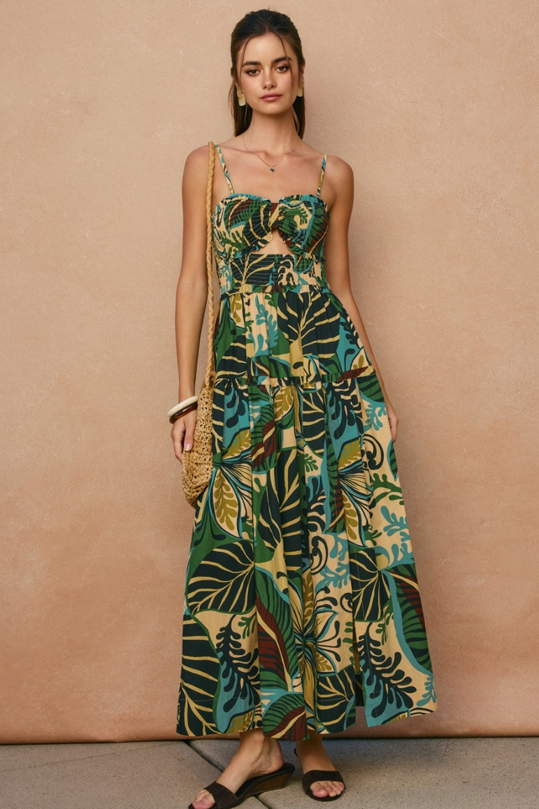IMELDA• sweetheart maxi dress