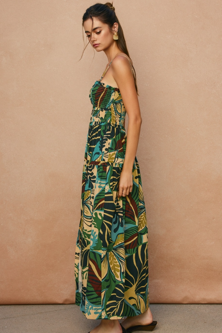 •IMELDA• sweetheart maxi dress