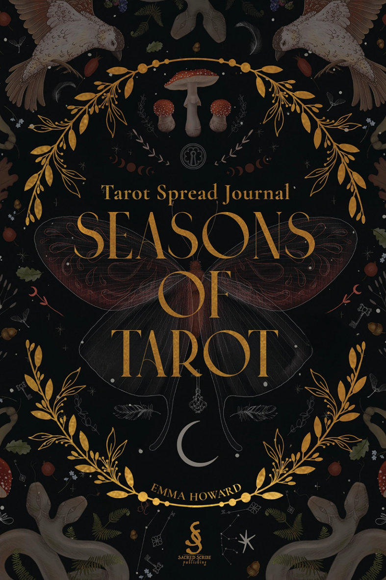 •SEASONS OF TAROT• tarot spread journal