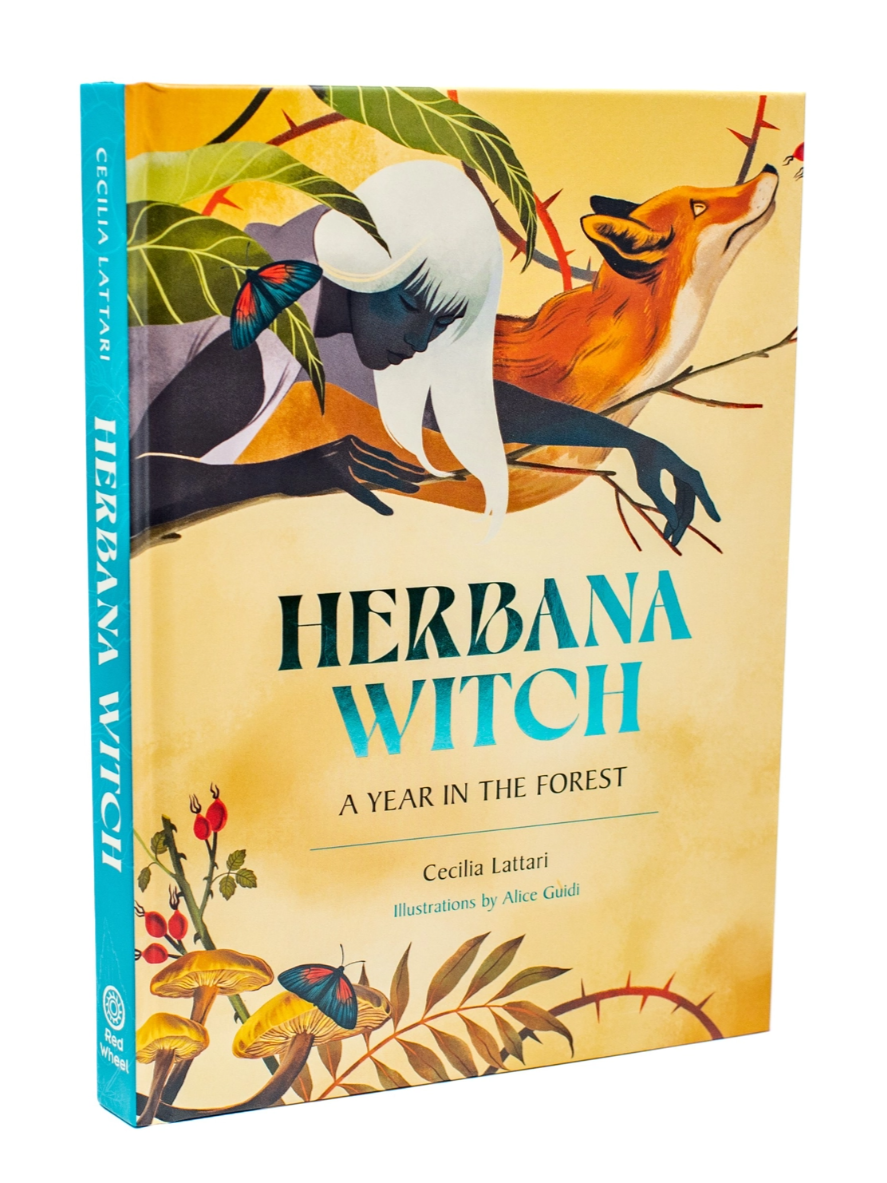 •HERBANA WITCH• hardcover book