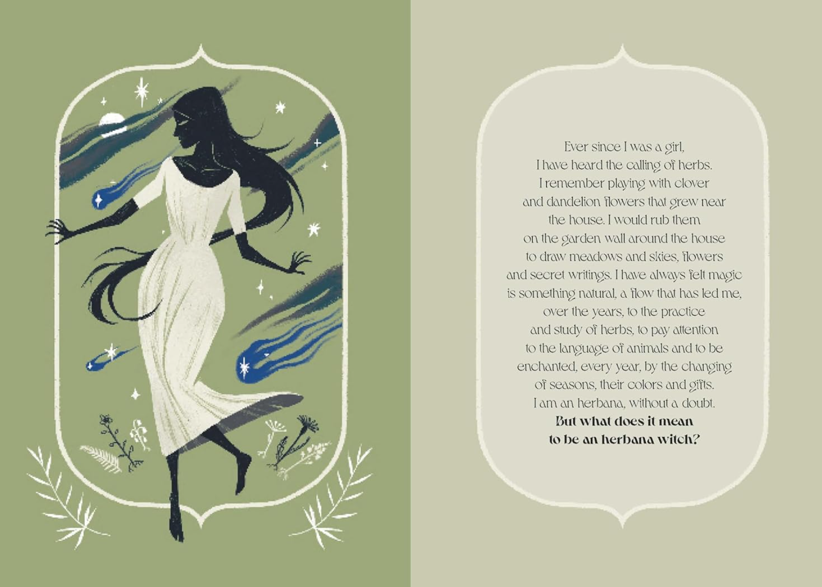 •HERBANA WITCH• hardcover book