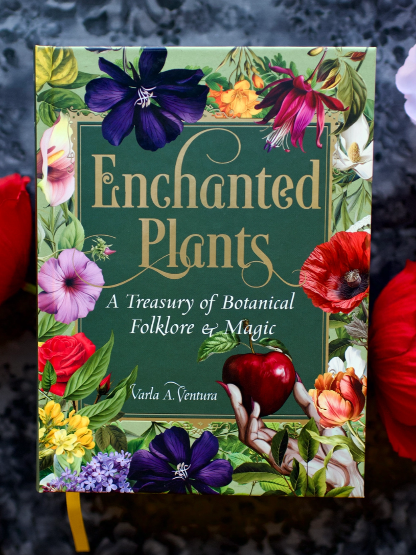 •ENCHANTED PLANTS• hardcover book