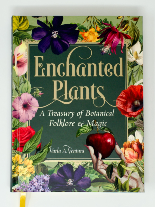 •ENCHANTED PLANTS• hardcover book